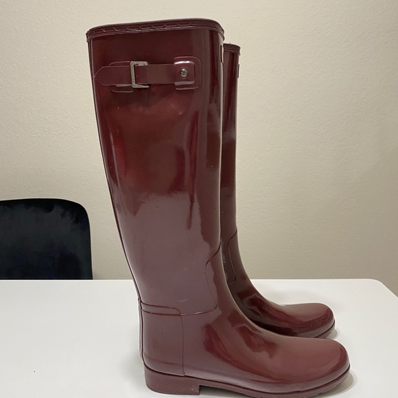 Hunter rain boots - Picture 3 of 6